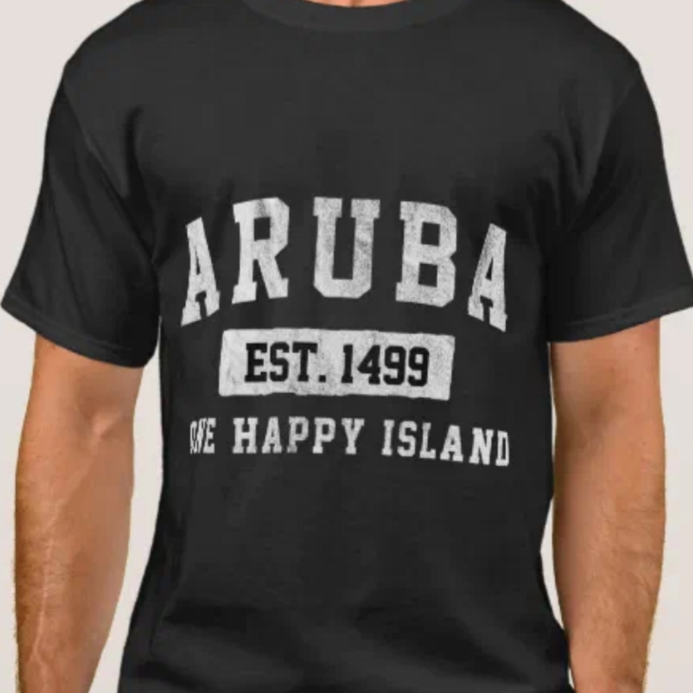 Aruba Varsity Tee Shirt
